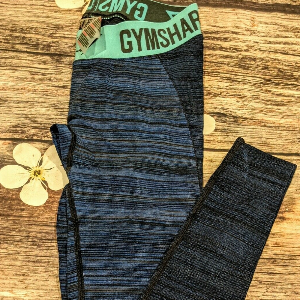 Gymshark flex special navy blue edition